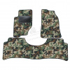 J&J AUTOMOTIVE | Autokoberce velúrové Army style pre Kia Sorento 2002-2009 4ks