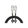 Baseus CATLJK-A01 USB Typ C - Lightning 20 W Power Delivery, 1m, černý