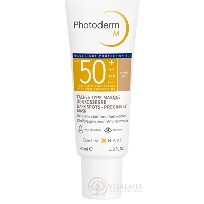 Bioderma Photoderm M ochranný tónovací krém SPF50+ svetlý 40 ml