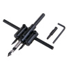 STREND PRO® Vykružovák děr HT03-k-02 stavitelný 30-120 mm 420934