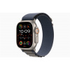 Apple Watch Ultra 2/49mm/Titan/Sport Band/Blue Alpine/Small PR1-MREK3CS/A