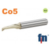 Fréza valcová čelná 3x10x60mm 1br. HSSCo5 ZrN , 1 zub cez stred , typ W 100405.030 ZrN