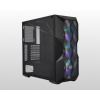 Cooler Master case MasterBox TD500 Mesh, E-ATX, Průhledná bočnice, 3x 120mm ARGB Fan, Černá MCB-D500D-KGNN-S01