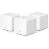 TP-Link Mercusys Halo H60X(3-pack) WiFi systém, WiFi 6, AX1500, 3x GLAN2,4/5 GHz