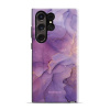 Odolný obal Mobiwear Elite Pro - Samsung Galaxy S23 Ultra - EP20E Fialový mramor (Odolné pouzdro, obal kryt Mobiwear Elite Pro - maximální ochrana mobilu, zesílené hrany, přesné výřezy, pohodlné držen