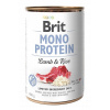 BRIT MONOPROTEÍNOVÁ LAMB&RICE PLECHOVKA PRE PSA S JAHŇACÍM MÄSOM A RYŽOU 400 G