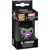 Funko POP! Keychain Marvel Luchadores - Hulk