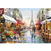 Castorland - Puzzle Kvetinárstvo v Paríži, Francúzsko - 1500 dielov