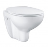 Keramické WC Rimless Grohe Bau, biele 39351000