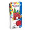 MAGNA-TILES - Magnetická stavebnica microMAGS Travel Set 26 dielov