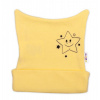 Novorodenecká čiapočka Baby Nellys, Baby Little Star - žltá, veľ. 56 Baby Nellys 8596309179834