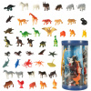 Figúrky morské živočíchy divoké dinosaury sada mix 48ks