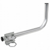 DRŽIAK ANTÉNY BALKÓNOVÝ 300mm 30cm UNIVERZÁLNY PRE TV RÁDIO OCEĽ ZINKOVANÁ