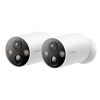 TP-Link Tapo C425 set 2x venkovní kamera C425 (4MP, 2K QHD, 1440p, IR 15m, WiFi, micro SD card, IP66) Tapo C425(2-pack)