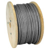 STREND Lano MGM Zn+PVC 3/4.5 mm, oceľové lanko, poplastované, L-100 m