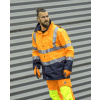 Ardon 4in1 Reflexná bunda oranžovo modrá H8912 oranžová
