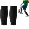 2 KS Priedušné návleky na futbalové chrániče holení, veľkosť S