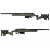 Ares/Amoeba Airsoft sniper Amoeba Striker Tactical T1 - olivová (OD)