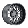 BLACK RHINO Black Rhino Fury 9.5x20 5x127 ET-18 Matte Gunmetal 71.5
