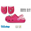 Kroksy LOVE dark pink D.D.Step - TOP AKCIA Veľkosť: 21