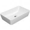 GSI Sand Umývadlo na dosku 60x38 cm, biele ExtraGlaze 903611