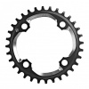 Prevodník Sram X01 X-Sync 38T, 94 BCD - Black/Silver uni
