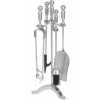 Strend Pro 221909 Sada Homefire FT53S, čtyřdílná, poniklovaná, 53 cm, krbové nářadí
