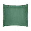 Obliečka na vankúš - Najvyššie štýly vankúšového vankúša 70 x 50 cm (Vankúš 50x70 matný tmavo zelený jedným obložením)