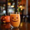 Papierové slamky - Halloween - 197 x 6 mm - 25 ks / balenie
