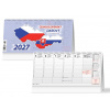 MFP 1061744 Kalendár 2027 stolový Daňový česko/slovenský