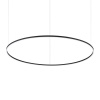 LED luster ORACLE SLIM SP D150, 3000k, 8750lm, čierna farba
