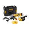 DeWALT Náradie - Uhlová brúska 125 mm, 1500 W DWE4257KT