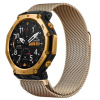 VSETKONAMOBIL 124861 MILANESE Kovový remienok pre Amazfit T-Rex 3 Pro ROSE GOLD