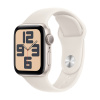 Watch Apple Watch SE2 (2024) GPS 44mm Starlight Aluminium Case with Sport Band M/L - Starlight