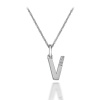 Strieborný prívesok Hot Diamonds Micro V Clasic DP422