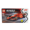 Lego Ferrari Lego Speed Champion - F1 Sf-24 Team Scuderia Ferrari Sezóna 2024 - 275 Pezzi - 275 ks 1:25 červená čierna