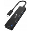 USB (3.0) hub 4-port, UH-400, čierny, Genius