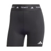 adidas TECHFIT Gym Short Womens Black 10 (S)