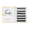 Luxury Lashes 8D Riasy Premium LINE v hotovom vejáriku 1 000 Ks Zakrivenie umelých rias: D, Dĺžka umelých rias: Mix dĺžok 8-13 mm, Hrúbka rias: 007