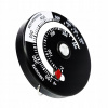 Magnetický Thermometer do kachlí na drevo, Thermometer do krbovej kachle s ventilátorom a sondou