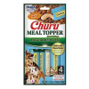 Churu Dog Meal Topper Chicken with Cheese Recipe 4x14g