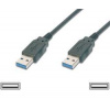 KABEL USB 3.0 A-A 1,8m predlžovací