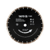 Kotouč řezný diamantový segmentovaný 350 x 25,4 x 3,4 mm Yato YT-60003