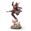Figúrka Marvel Comics - Deadpool - Deluxe BDS Art Scale 1/10 (602883134294)
