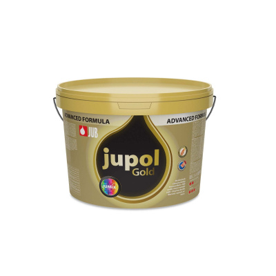 JUB JUPOL GOLD new generation kvalitná umývateľná interiérová farba na steny biela 10 L