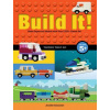 Build It! Things That Go: Make Supercool Models with Your Favorite Lego(r) Parts (Kemmeter Jennifer)