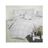 Obliečky bavlnené Atény sivé 140x200 + 70x90 EMI