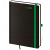 Helma 365 A5 Týždenný 2025 Black Green