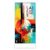 Abstract AI Art 2025 - nástěnný kalendář