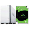 NAS server Synology Diskstation DS223j 4TB (2x2TB) Seagate IronWolf